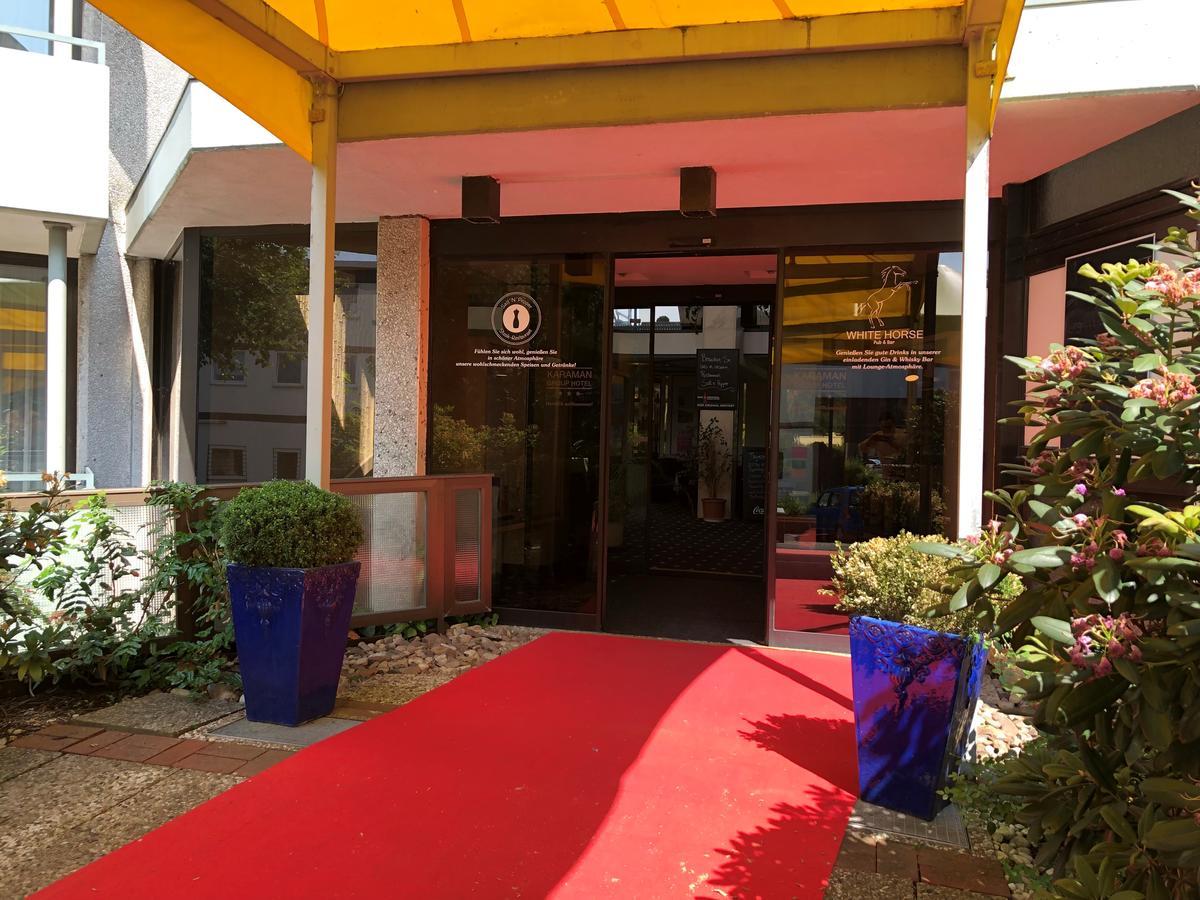 Karaman Group Hotel Бад Нендорф Екстериор снимка