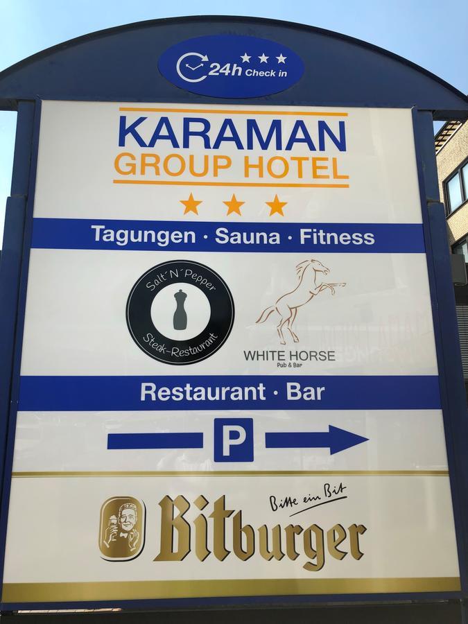 Karaman Group Hotel Бад Нендорф Екстериор снимка
